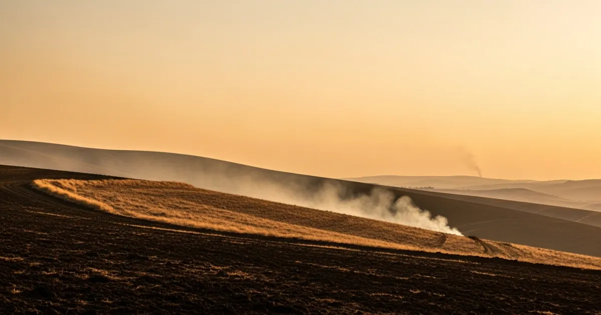 EU Issues High Wildfire Risk Warning for Italy and Greece