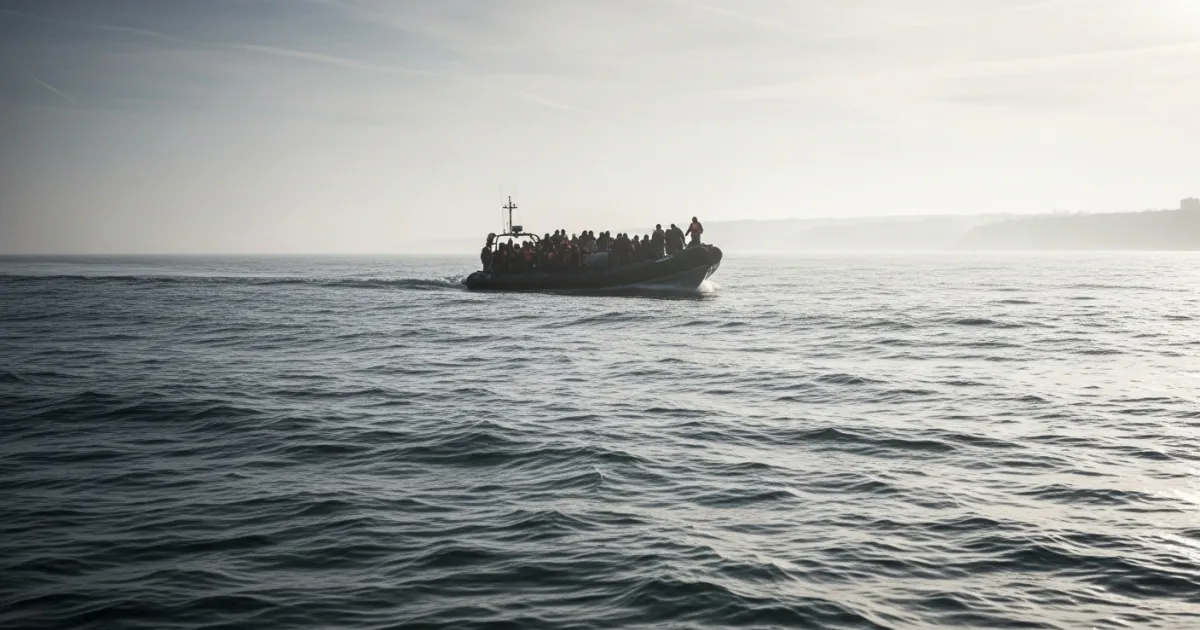 Single Vessel Channel Crossing Sets New Record for Migrant Arrivals