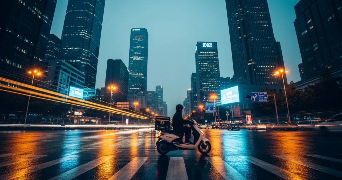 Meituan Reports First-Quarter Net Loss Amid High Operational Costs