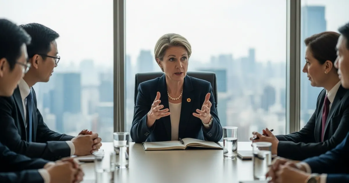 Canadian Foreign Minister Mélanie Joly Travels to China and Japan for Diplomatic Talks