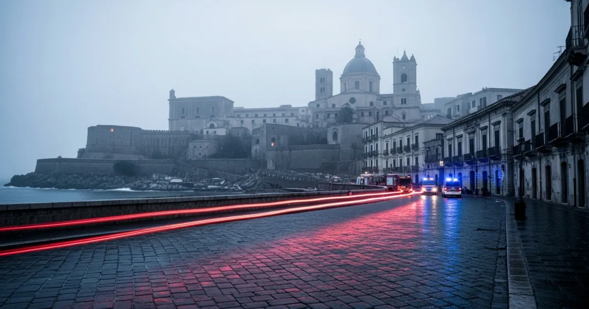 Magnitude 4.7 Earthquake Strikes Near Messina, Sicily