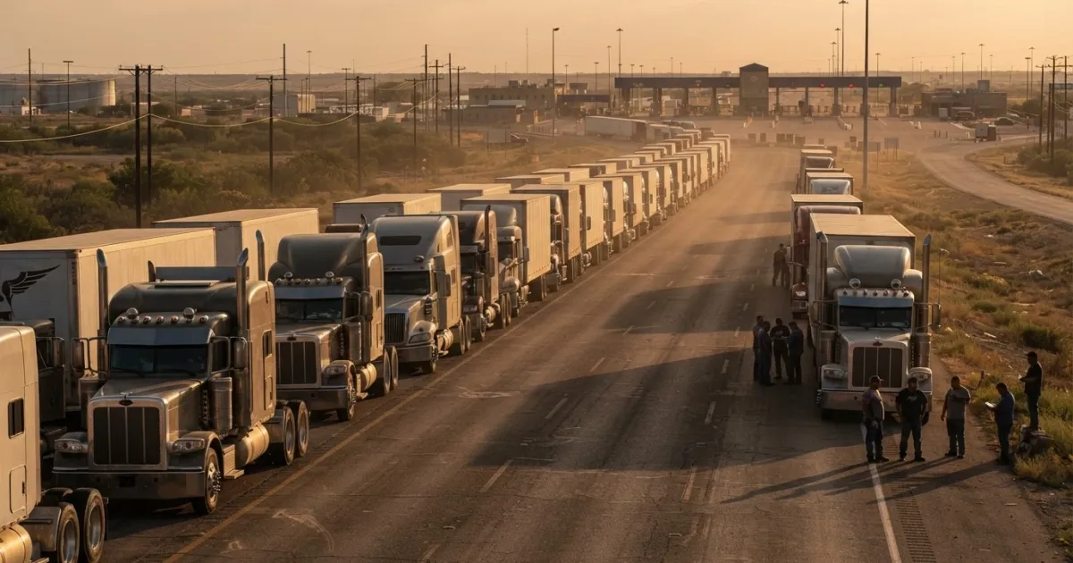 Technical Failures in Mexican Customs System Disrupt Cross-Border Trade
