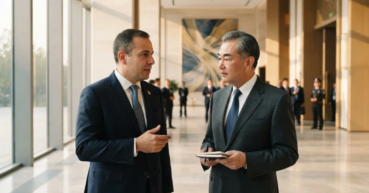 Mexican Official Roberto Velasco Holds High-Level Talks in Beijing to Strengthen Ties