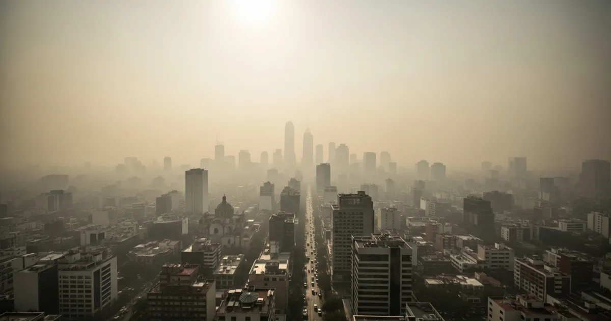 Mexico City Issues Air Quality Alert Following High Pollution Levels