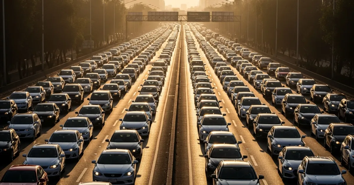 Saturday 'Hoy No Circula' Restrictions Enforced in Mexico City and State of Mexico