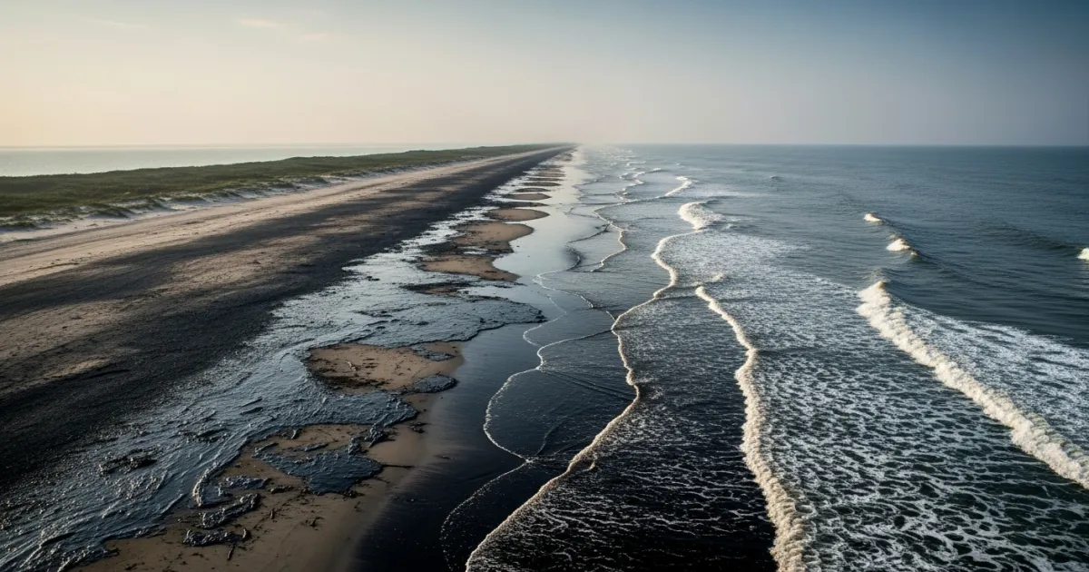 Authorities Investigate Massive Crude Oil Spill Affecting Mexico's Gulf Coast