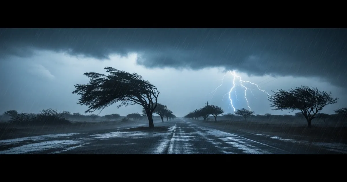 Mexico Issues Severe Weather Alerts as Cold Front Sweeps Across the Country