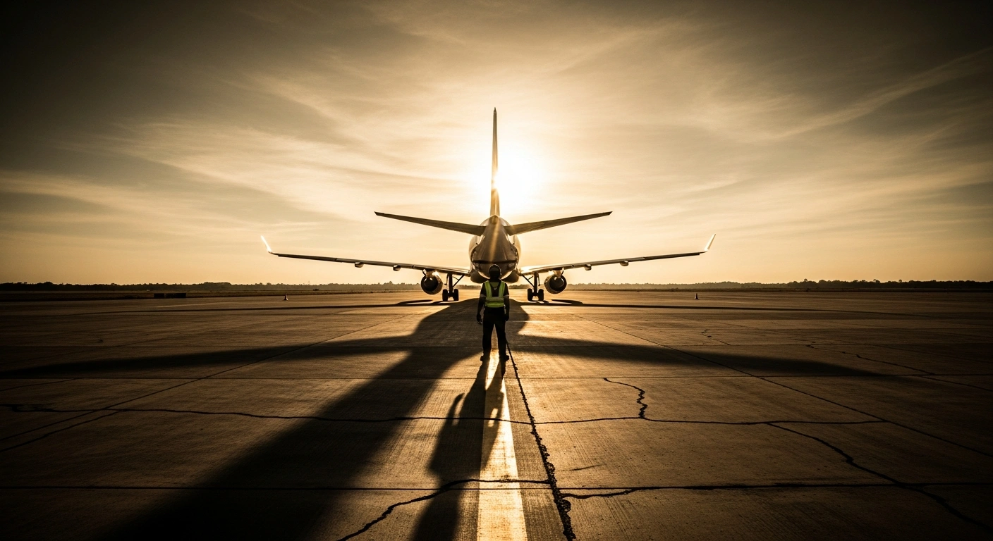 A large deportation flight carrying Mexican citizens lands at an airport in Chiapas as part of a bilateral immigration repatriation operation.