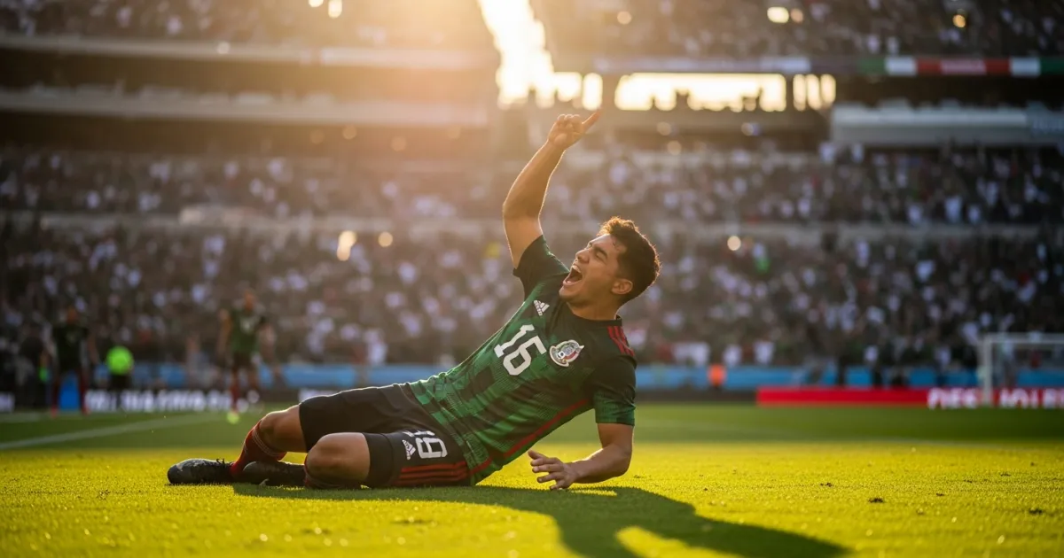 Mexico Secures Qualification for 2028 Los Angeles Olympic Football Tournament