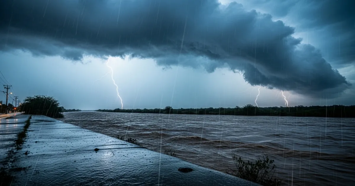 Mexico's National Meteorological Service Issues Severe Storm Alerts Across Multiple States