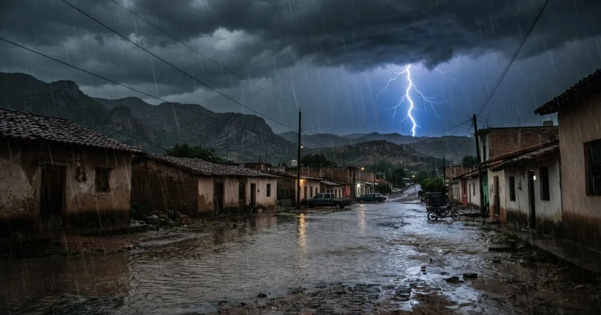 Mexico Issues Severe Weather Alerts as Heavy Rains and Tropical Storms Approach