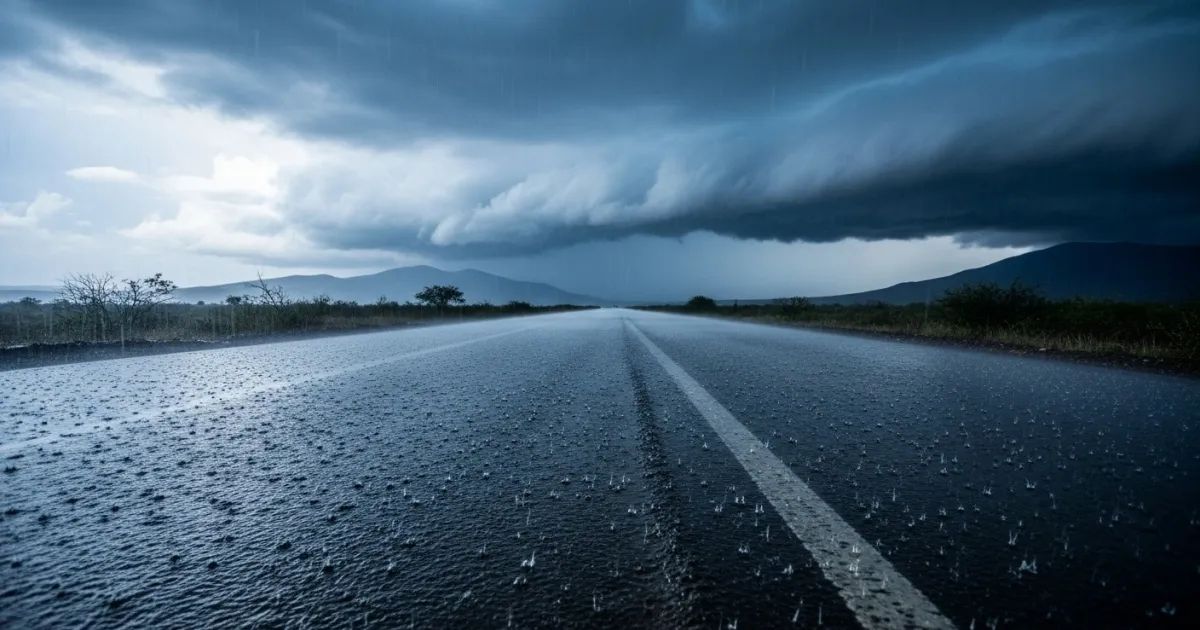 National Meteorological Service Warns of Intense Rainfall Across Mexico