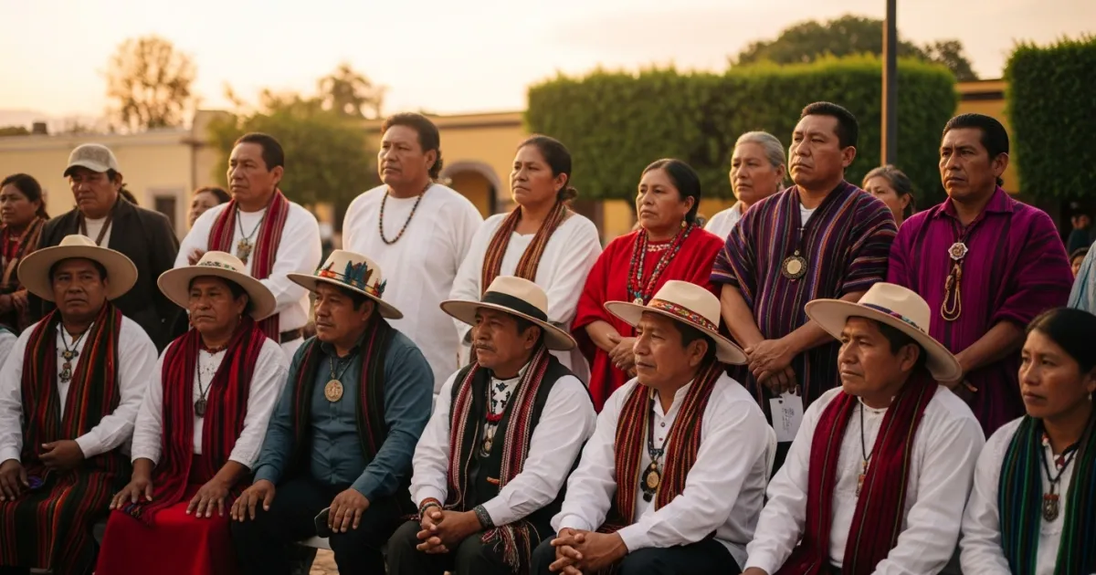 Mexican Government Launches Nationwide Consultation on Indigenous Rights Reform