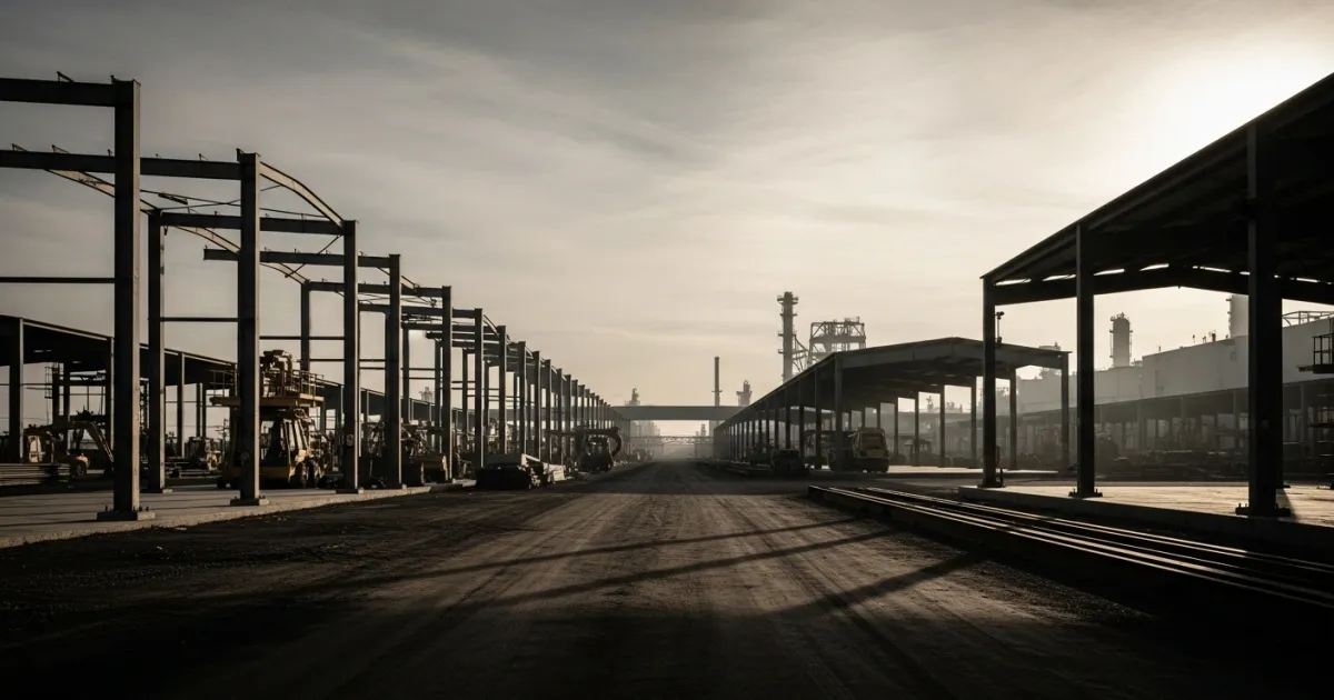 Mexico Reports 0.8% Decline in Industrial Activity for May