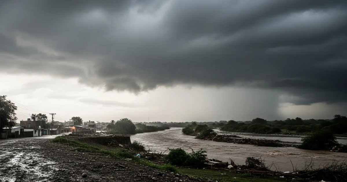 Mexico Issues Severe Weather Alerts as Tropical Wave 16 Approaches