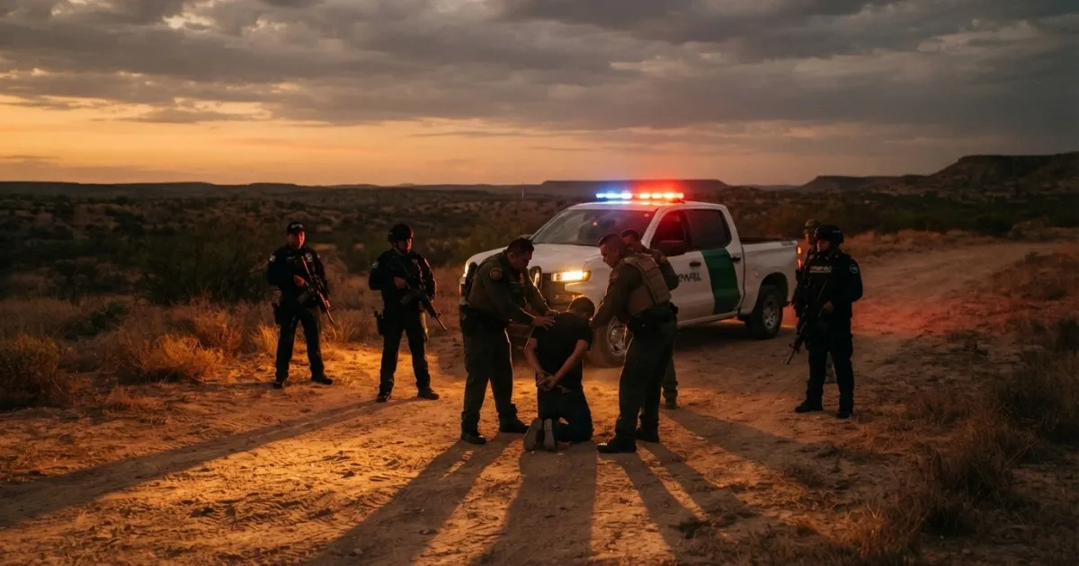 Florida Double-Homicide Suspect Apprehended in Mexico Near Texas Border