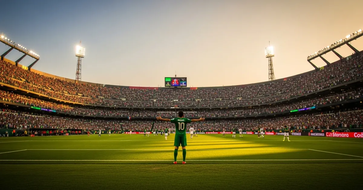 Mexico Secures 2-0 Victory Over South Africa in FIFA World Cup 2026 Match