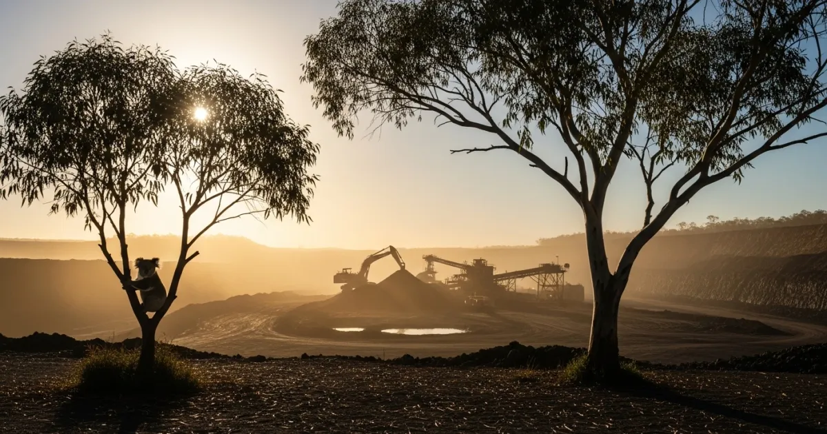 Albanese Government Approves Middlemount Coal Mine Expansion Amid Environmental Outcry