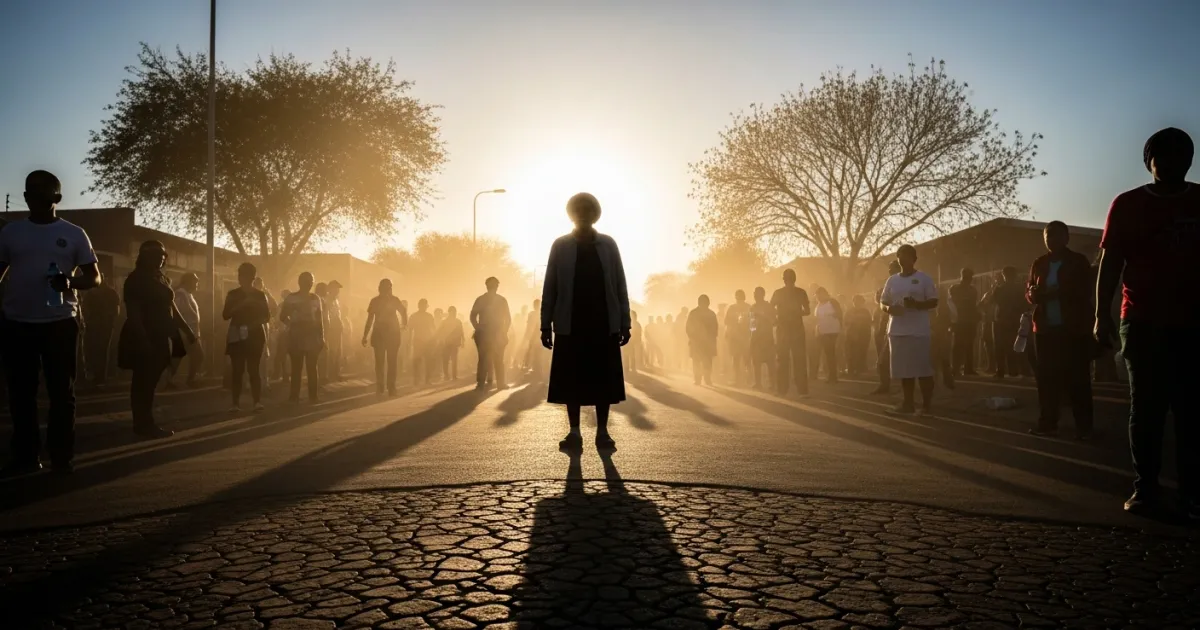 Midrand Residents Protest Six-Day Water Outage Amidst Johannesburg Water Crisis