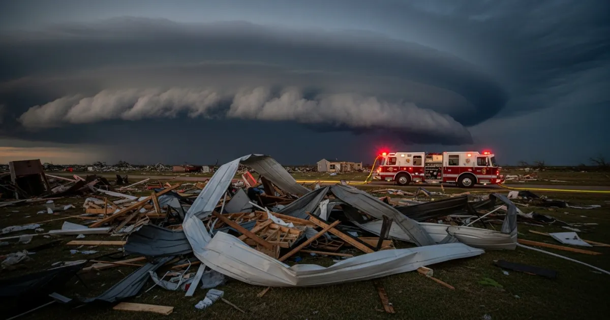 Fatal Tornadoes Strike Northern Illinois and Northwestern Indiana