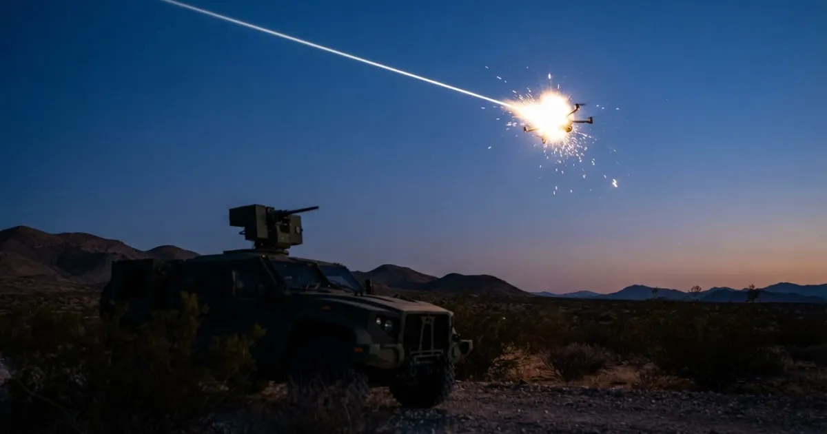 U.S. Military Deploys Laser Technology to Neutralize Cartel Drones at Southern Border