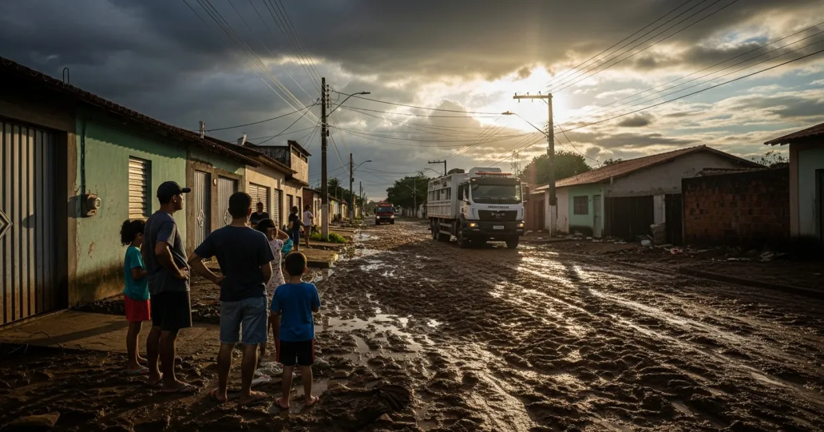 Brazil Announces Emergency Financial Aid for Flood-Stricken Minas Gerais