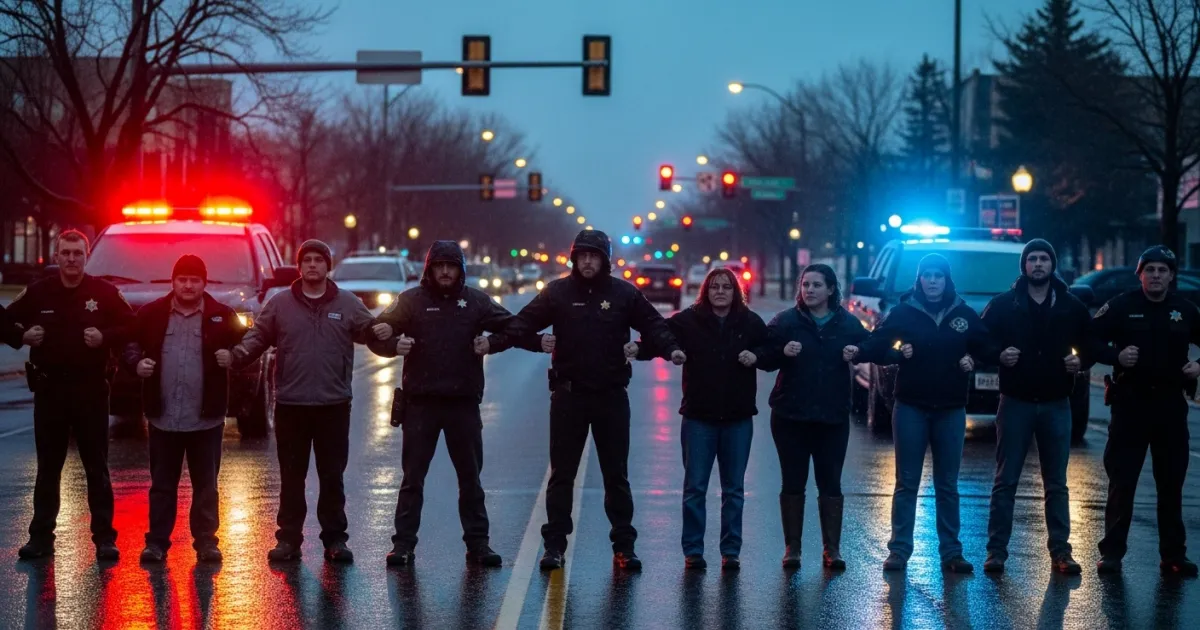 Fifteen Charged Following Protest Against Immigration Enforcement in Minnesota