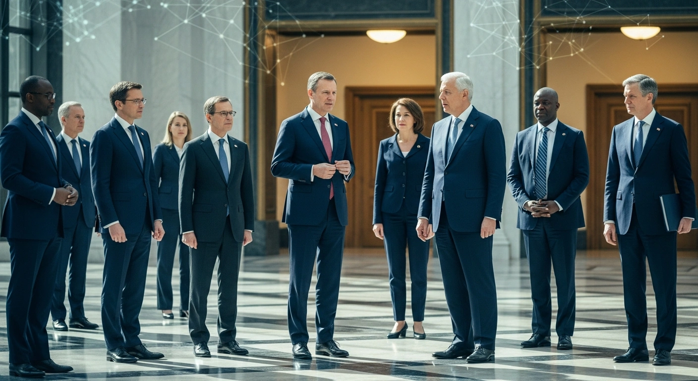 Russian Prime Minister Mikhail Mishustin and other Eurasian leaders gather in Kyrgyzstan for the Eurasian Intergovernmental Council summit to discuss economic and digital cooperation.