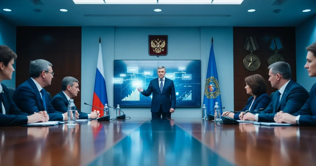 Russian Government Reviews Economic Growth and Digital Infrastructure Plans