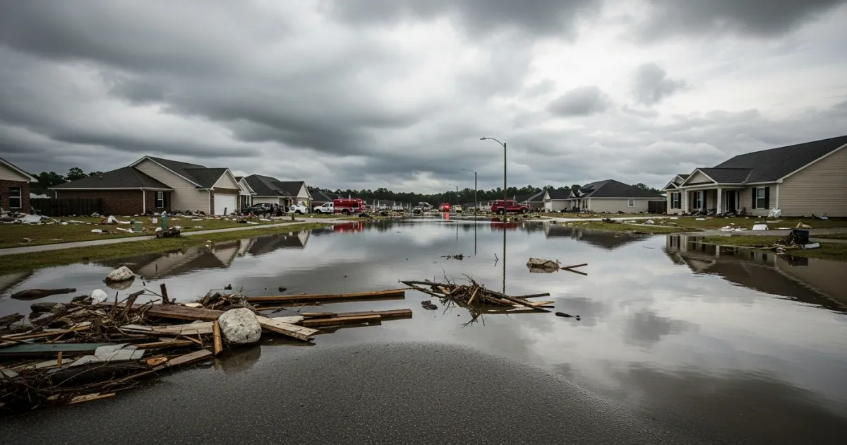Governor Reeves Assesses Damage Following Severe Storms and Flooding in Mississippi
