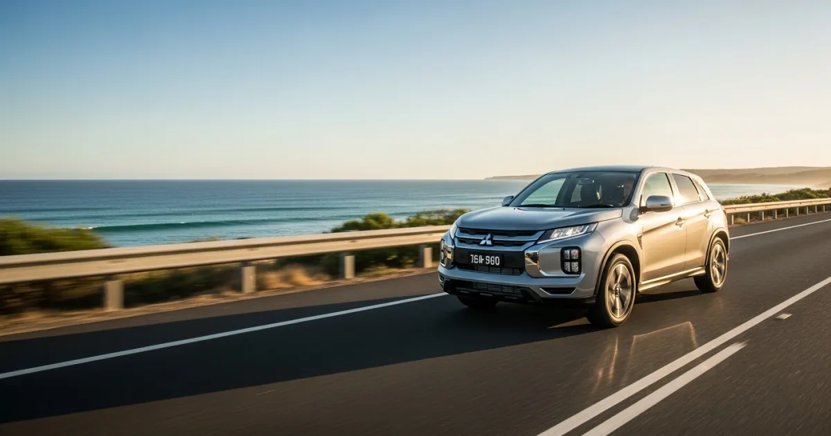Mitsubishi Announces Return to Electric Vehicle Market in Australia with ASX VR-e