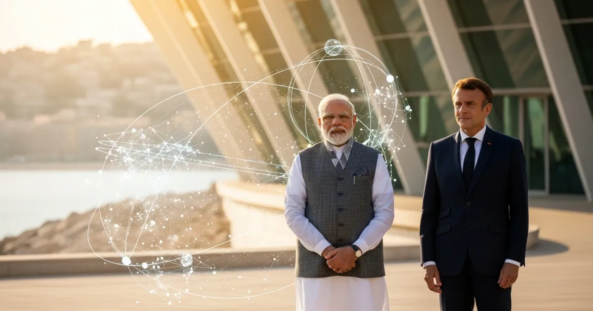 Prime Minister Modi and President Macron Inaugurate 'Bharat Innovates 2026' Tech Summit in Nice
