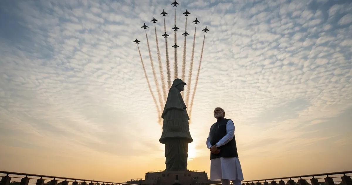 India Commemorates Sardar Patel's 150th Birth Anniversary with Grand National Unity Day Celebrations