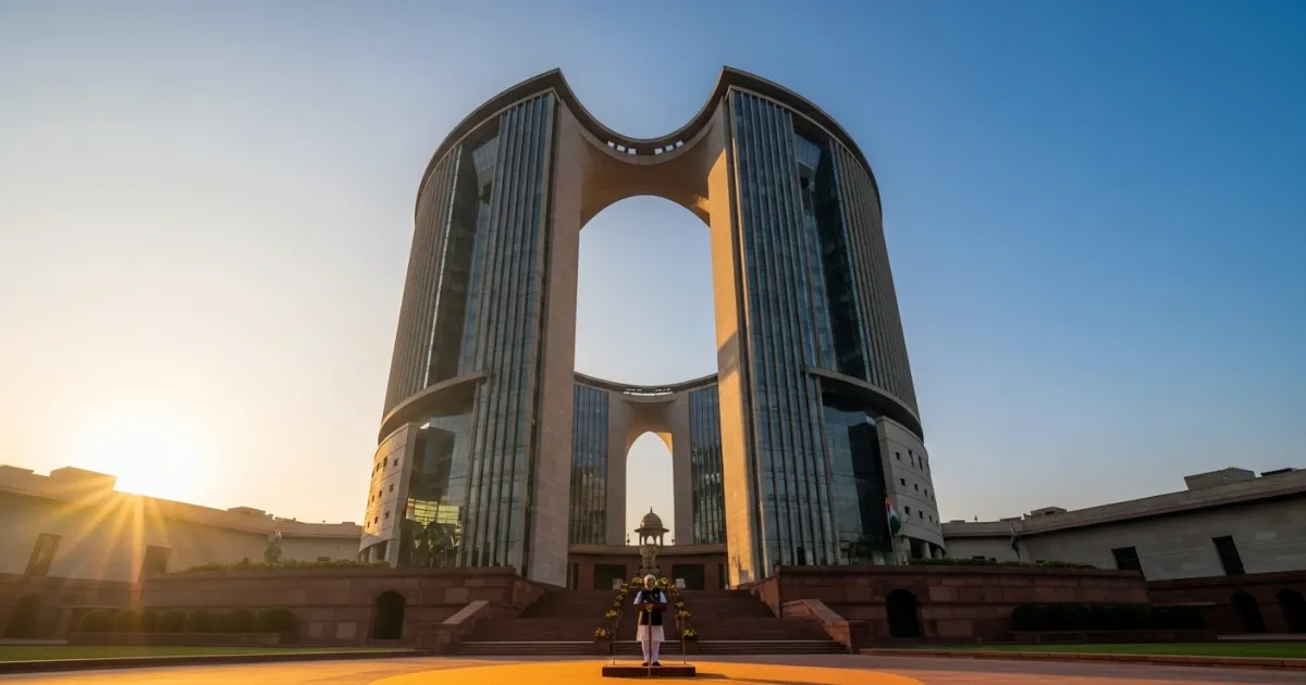 PM Modi Inaugurates 'Seva Teerth' Complex, Consolidating Key Government Offices in New Delhi