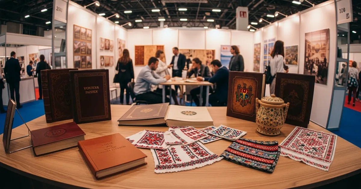 Moldovan Literature and Culture Highlighted at 33rd Minsk International Book Fair