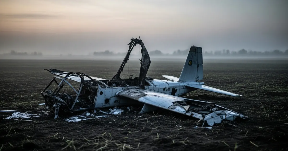 Drone Fragments Discovered in Moldova Following Russian Strike on Ukraine