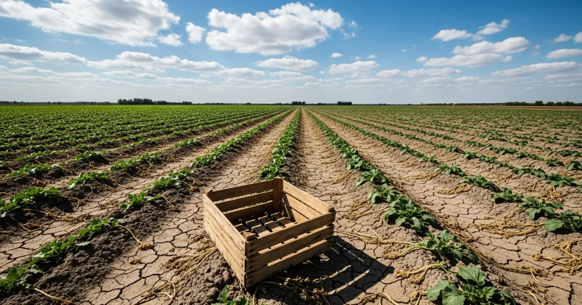 Moldova Faces Growing Vegetable Trade Deficit Amid Import Surge