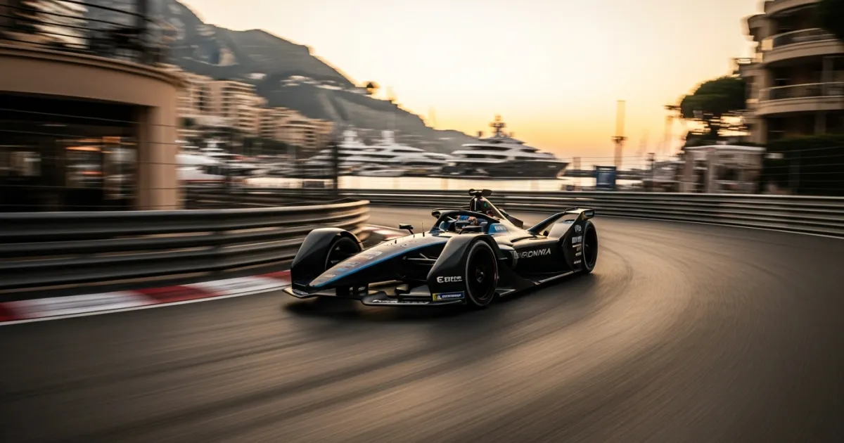 Monaco E-Prix Partnership Secured Through 2031