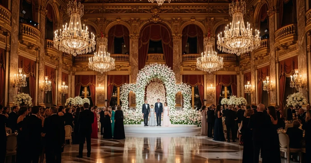 Monaco Celebrates 70th Annual Rose Ball with Princely Family