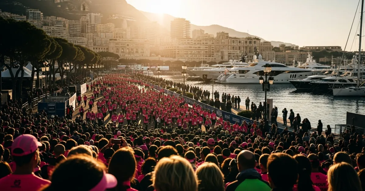 Monaco Run 2026 and 15th Pink Ribbon Walk Conclude with Thousands Participating