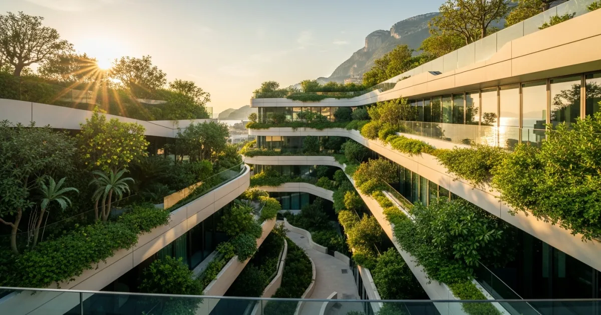 Monaco Unveils 'Bringing Nature Back into the City' Vision Plan