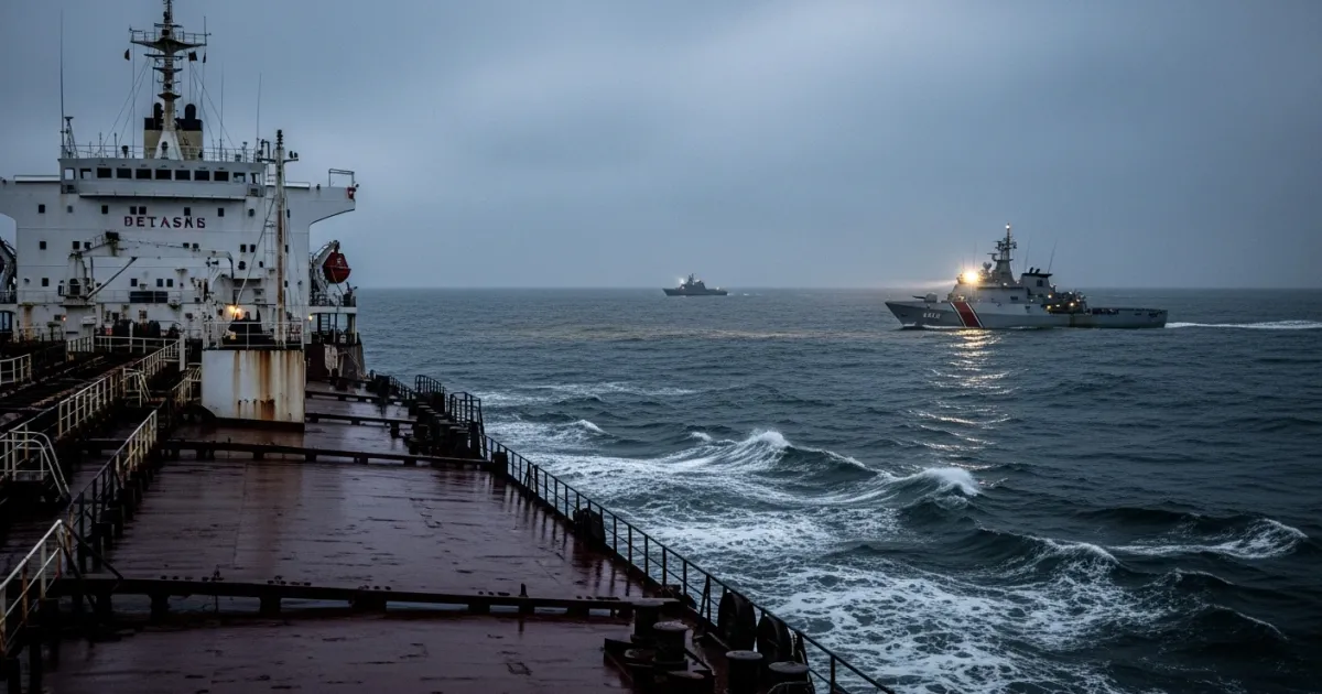 German and French Lawmakers Propose Crackdown on Russian 'Shadow Fleet'