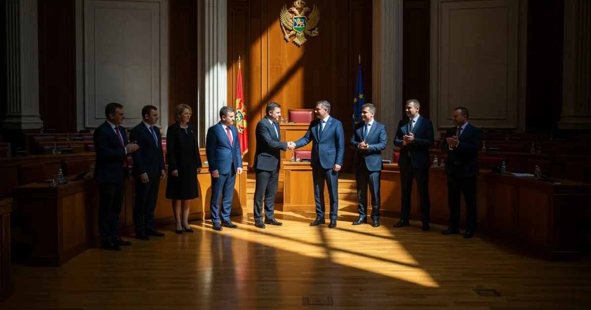 Montenegro Political Parties Reach Consensus on Key Judicial Reforms for EU Bid