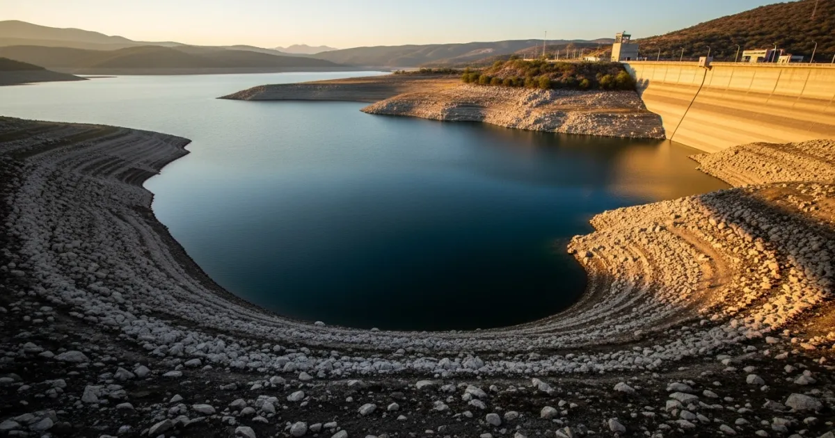 National Water Commission Reports Minor Declines in Nuevo León Dam Levels