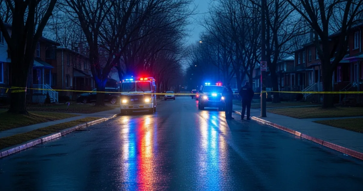 Police Officer and Bystander Killed in Montreal Shooting Incident