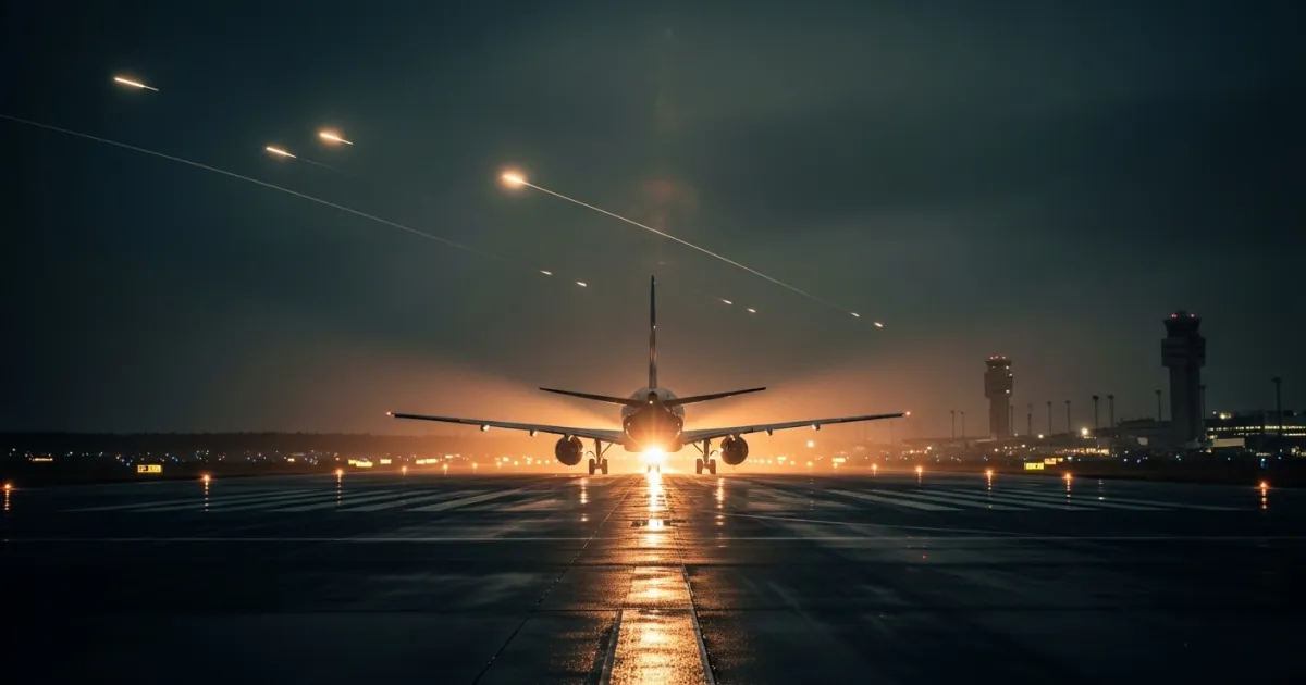 Moscow Airports Implement Flight Restrictions Following Overnight Drone Activity