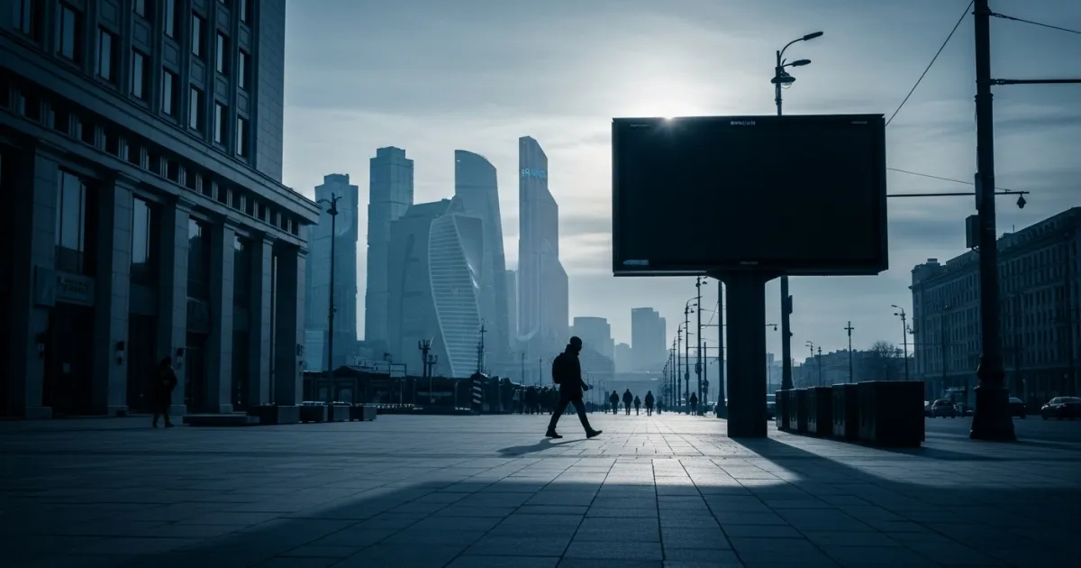 Widespread Mobile Internet Disruptions Reported Across Moscow and St. Petersburg