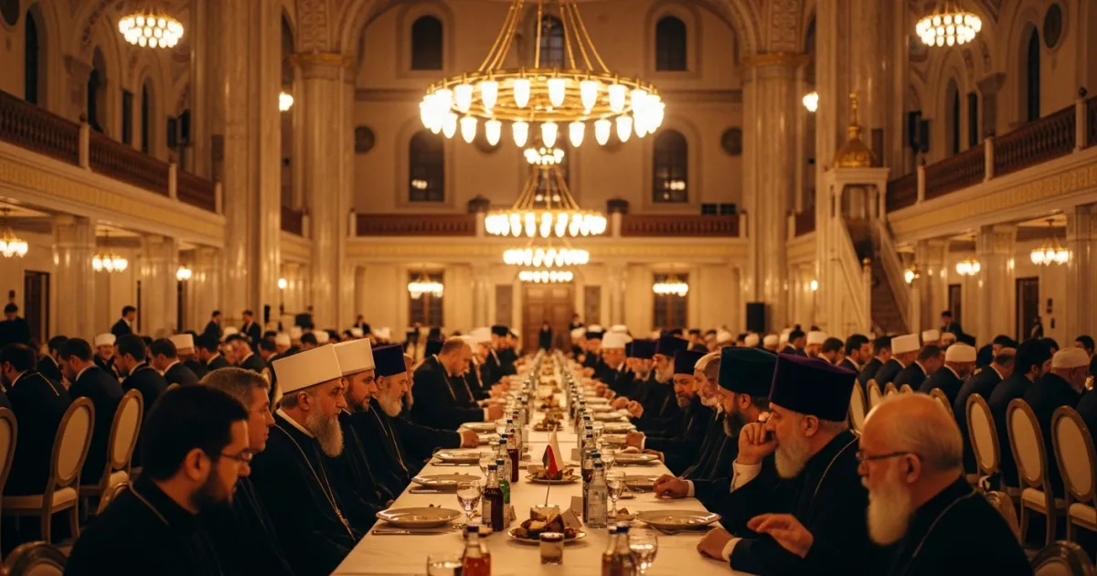 Moscow Grand Mosque Hosts Annual Iftar to Foster Interfaith Dialogue
