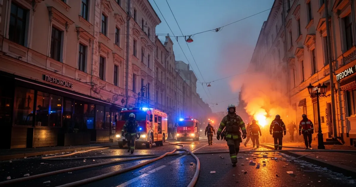 Investigation Underway Following Deadly Explosion at Moscow Restaurant