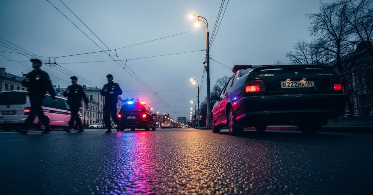 Russian Authorities Arrest Two Teenagers Over Alleged Car Bomb Plot in Moscow